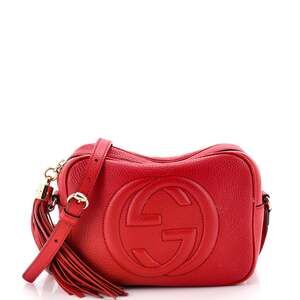 Gucci Soho Disco Crossbody Bag Leather #237237G11B